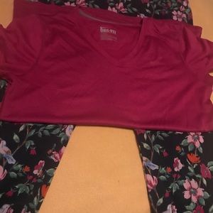 Nike Jersey & Time & Tru Capris